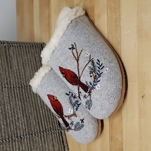 BRAND NWT Lands' End Women's Scuff Slippers - Size 9